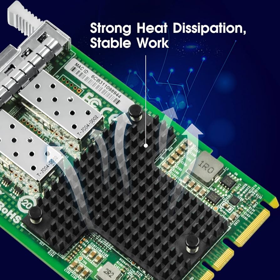 OSP のセット Amazon | 10Gb PCI-E NIC ネットワークカード デュアルSFP+